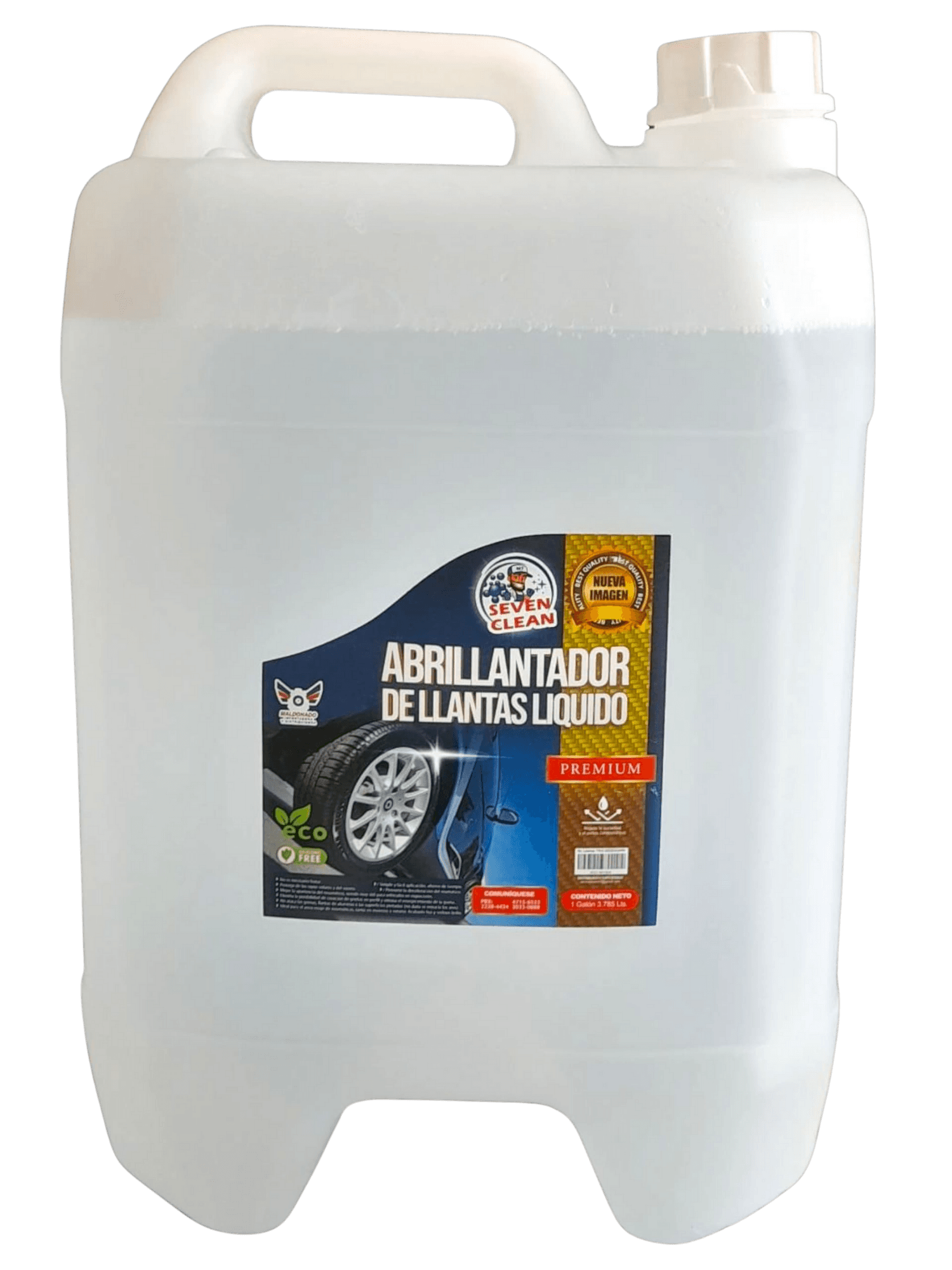 Abrillantadores de Llantas Liquido Premium