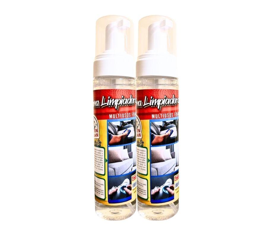 Espuma para Tenis y Tapiceria 240ml