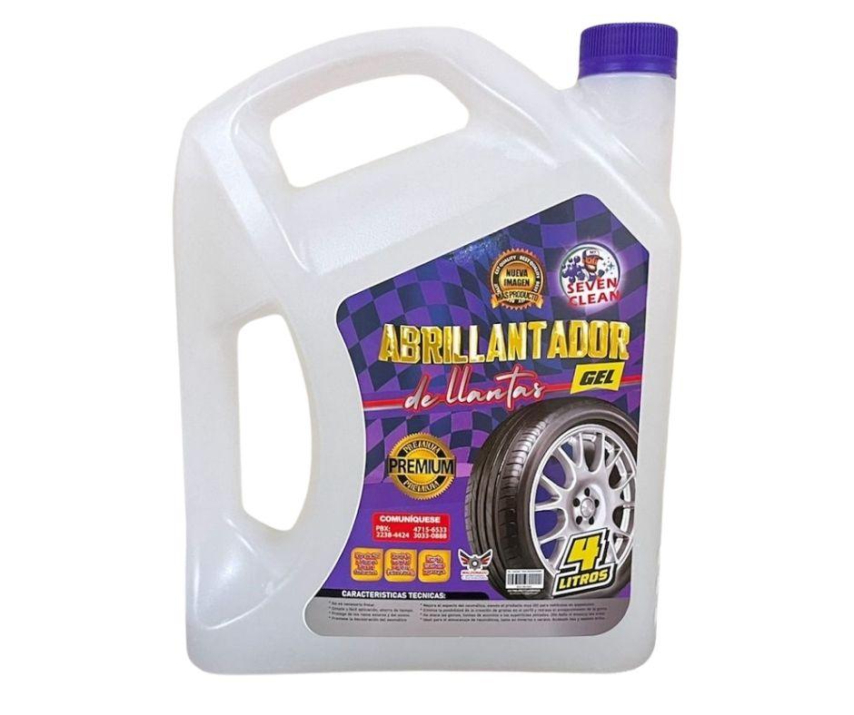 Abrillantadores de Llantas Gel Premium