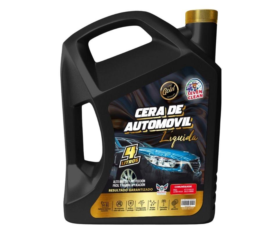 Cera de Automovil Liquída GOLD