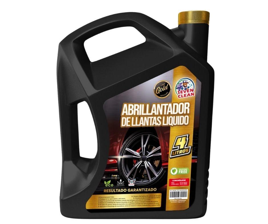 Abrillantadores de Llantas Liquido GOLD