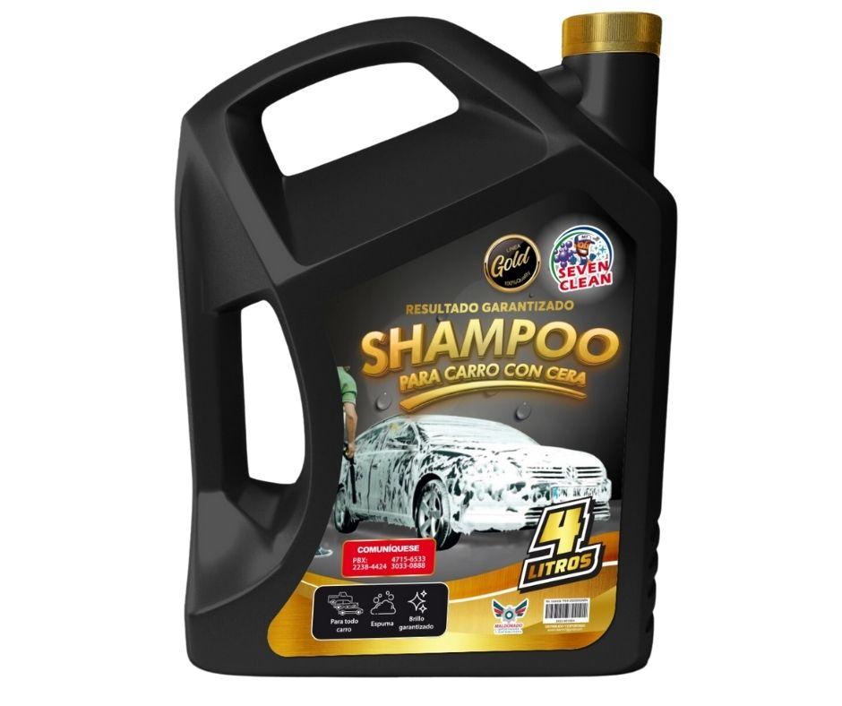 Shampoo Con Cera GOLD