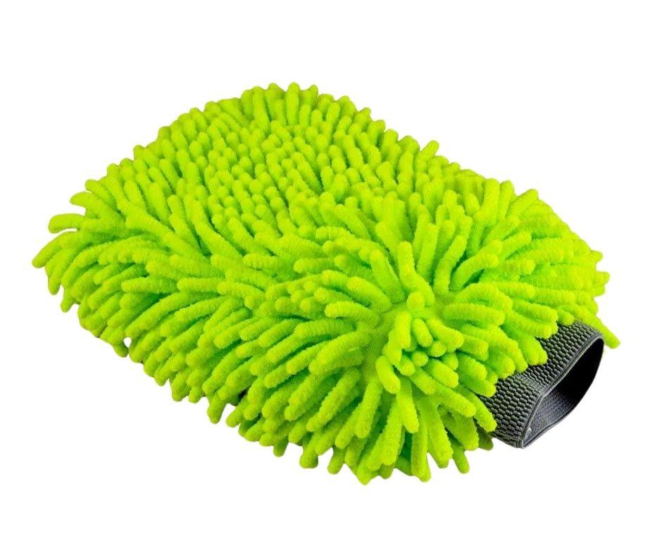 Guantes de Lavado de Microfibra
