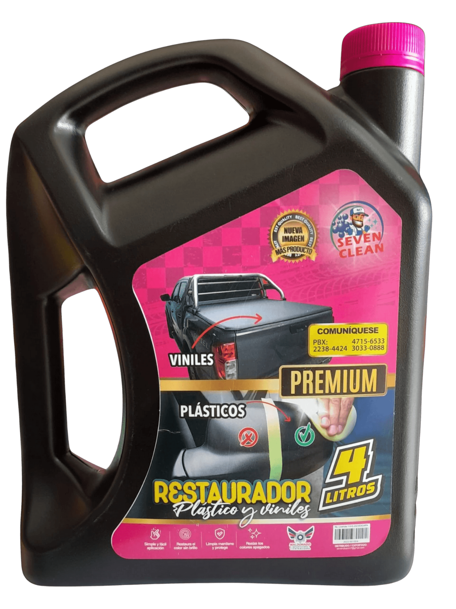 Restaurador de Plasticos Premium