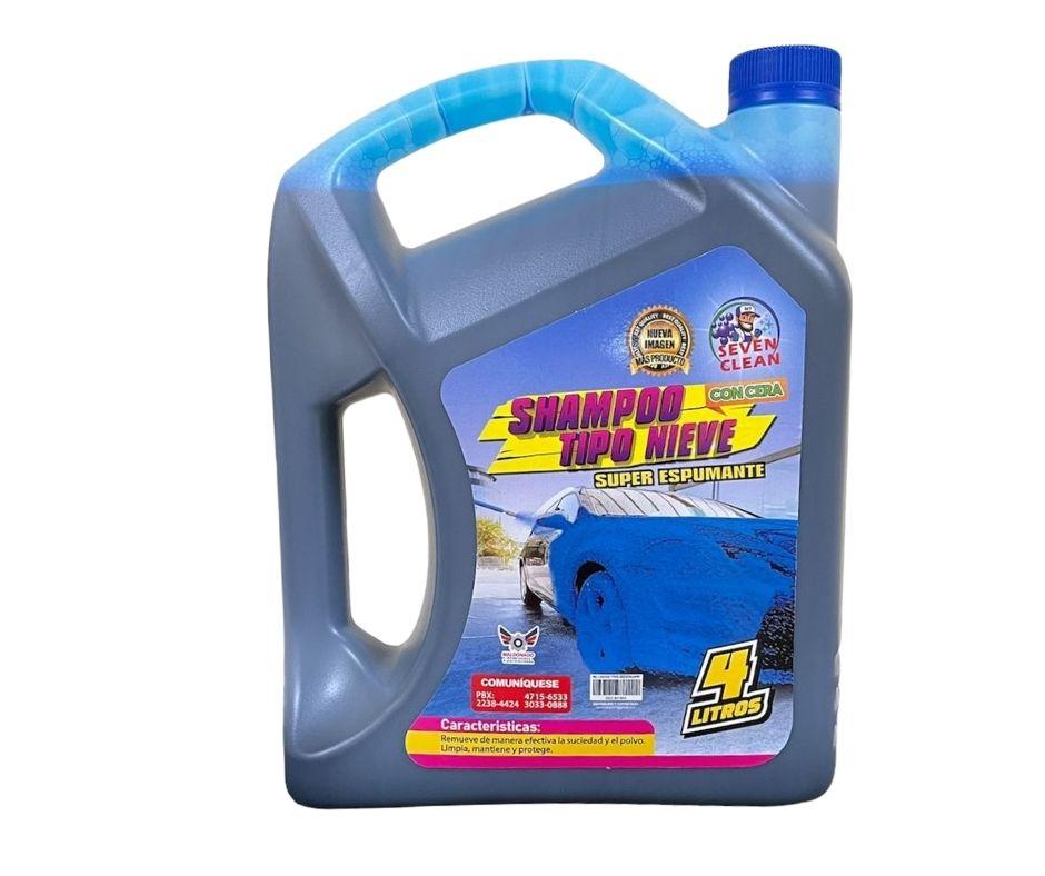 Shampoo Tipo Nieve