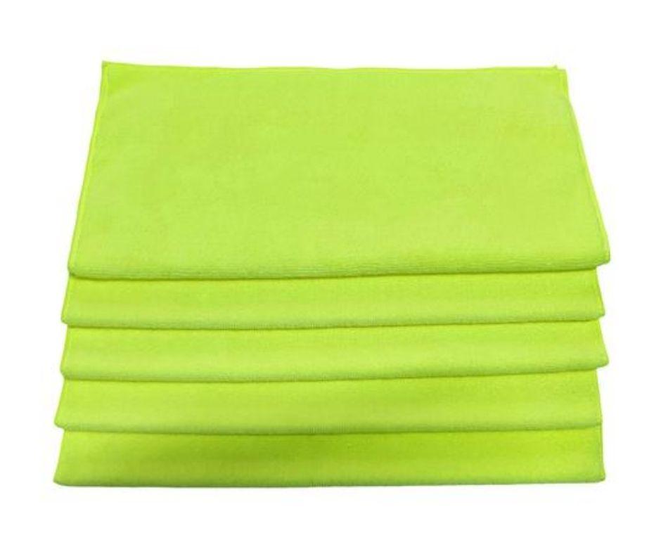 Paños de microfibra